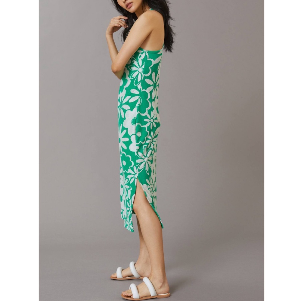 Anthropologie by Daily Practice Terry Jacquard Midi Dress, NEW - Picture 15 of 15
